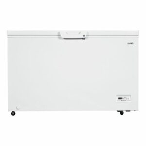 Congelador horizontal SVAN SCH4001EDC Dual Cooling 371 L Clase E LED 40 dB Blanco