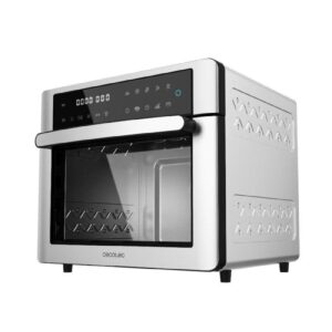 Cecotec Bake&Fry 3000 Touch Steel Horno Freidora de Aire Caliente 30L 1600W Acero