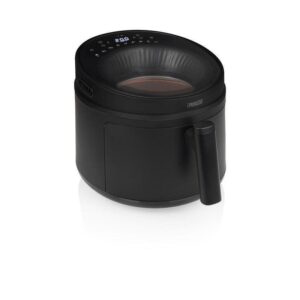 Freidora de aire Princess Cyclone Vision Airfryer 5 L 1500 W ventana Skylight panel táctil