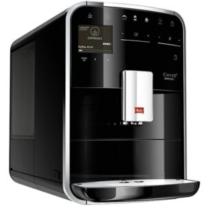 Cafetera Automática Melitta Espresso 1,8L 15 bar con Molinillo Pantalla Táctil Negro