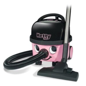 Aspiradora cilíndrica Numatic HET160-11 620 W Filtro HEPA 6 L Rosa/Negro