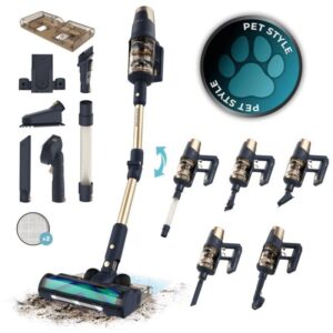 Aspiradora sin cable Cecotec Conga Rockstar RX70 AquaPet Flex 300AW Autonomía 100 min Fregado