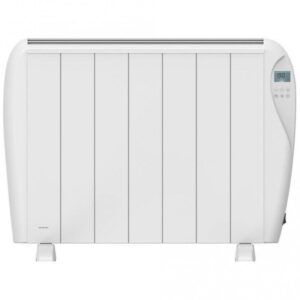 Radiador Eléctrico Infiniton HD-ET15 1500W compacto control digital LCD pared/suelo