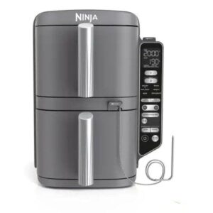 Freidora de aire Ninja SL451EU 9.5L 2470W doble bandeja sonda digital y 6 programas