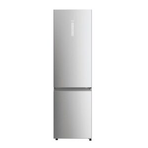 Frigorífico Haier 2D 60 200cm 409L A Inox WiFi Zona Fresca Antiescarcha