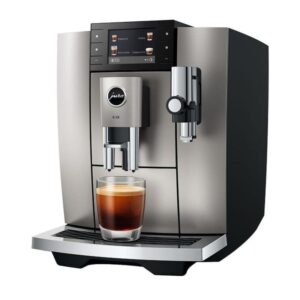 Cafetera Automática JURA E8 1,9 L 15 bares con molinillo y espumador de leche