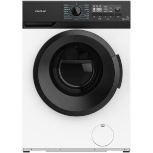 Lavadora Cecotec Bolero DressCode 8300 Inverter A 8kg 1400rpm Motor Inverter Plus Vapor