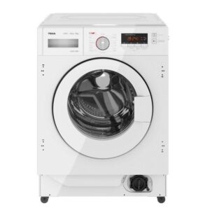 Lavasecadora Teka 8kg B LSI6 1480 integrable centrifugado 1400 rpm display digital