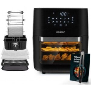 Noaton A120 Ultra Pro Freidora de Aire 12L 1800W Negro