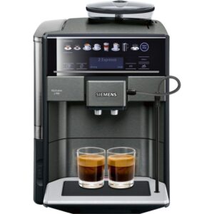 Cafetera Automática Siemens EQ.6 plus TE657319RW 1,7 L 19 bares con molinillo y espumador