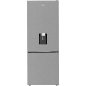 Frigorífico Beko Combi No Frost 192cm 490L E Metálico Dispensador Agua y Hielo