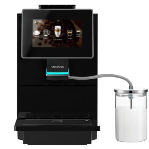 Cecotec Cremmaet Touch OCS Cafetera Superautomática Táctil con Molinillo 19 Bares Negra