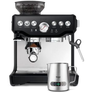 Sage The Barista Express Impress Cafetera Semi-Automática Espresso 2L Negra