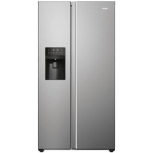 Frigorífico Haier SBS 90 Serie 5 HSR5918DIMP Americano D Inox Dispensador Hielo/Agua No Frost