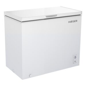 Congelador Haeger CF-300.021A 291L Eficiencia Energética E Blanco Función Congelado Rápido
