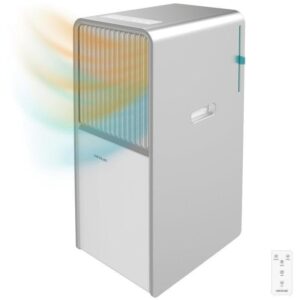 Cecotec ForceClima 12650 Style Heating Aire Acondicionado Portátil con Bomba de Calor 12000 BTU