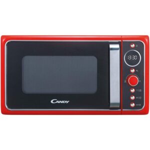 Candy Divo G20CMB Microondas con Grill 20L 700W Rojo