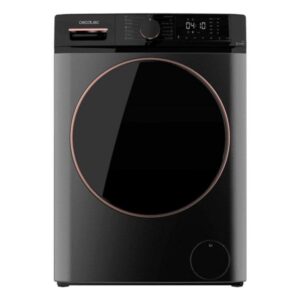 Lavadora Cecotec 01925 DressCode 8610 8kg Carga Frontal 1400rpm A Negra Inverter SteamMax