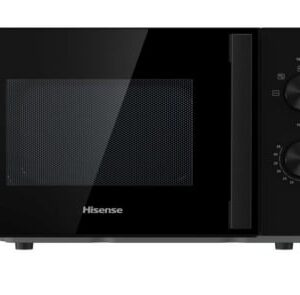 Microondas Hisense H20MOBP1H 20 Litros 700W 5 Potencias Función Descongelar Negro