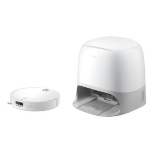 Aspirateur Robot et Laveur Roborock Qrevo Curv 2 ProX Vidage Automatique Navigation Avancée 25.000 Pa