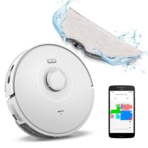 Aspirateurs Robots et Laveur MEDION X10 SW Navigation Laser 2.700 Pa Caméra Contrôle Vocal