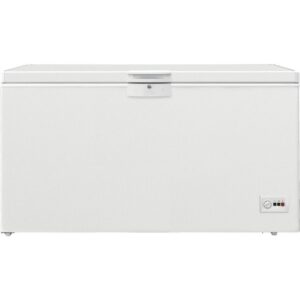 Congelador Beko HSM46740 Blanco 451L Eficiencia E Iluminación LED