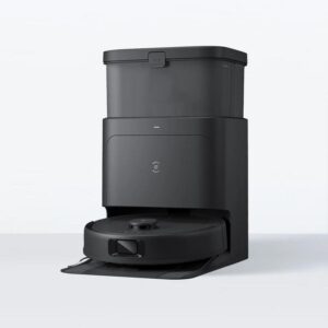 Aspirateur Robot et Laveur Ecovacs N30 PRO avec Vidage Automatique TrueMapping 2.0 10.000 Pa WiFi Alexa Google Assistant