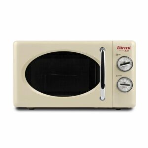 Microondas Girmi FM21 20 L 700W con Grill Control Giratorio Beige