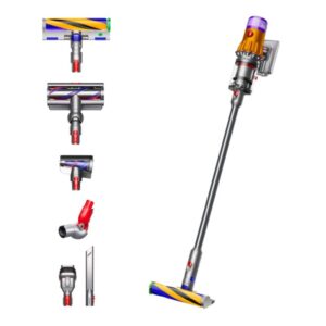 Dyson V12 Detect Slim 2 Aspirador Escoba Ciclónico Níquel/Amarillo