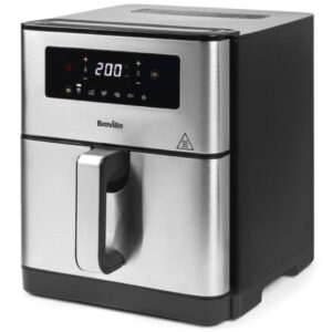 Breville VDF131X Freidora de Aire 9L 1700W Acero Inoxidable