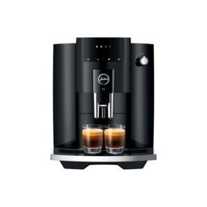 Cafetera Superautomática Jura E6 Piano Black 1,9 L 15 bares con molinillo y Bluetooth