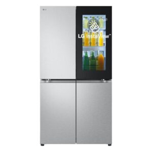 Frigorífico Americano LG GMV960MBDE No Frost 178,7cm 666L E Plata WiFi IA