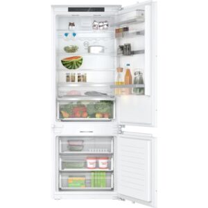Frigorífico Bosch Combi Integrable 193,5 cm 381L D Blanco No Frost VitaFresh
