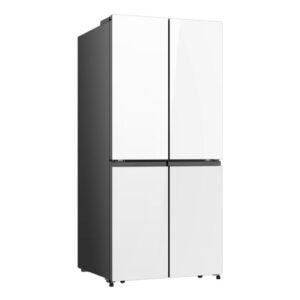 Frigorífico Americano Hisense RQ5P470SETE Total No Frost 179cm 483L E Blanco WiFi