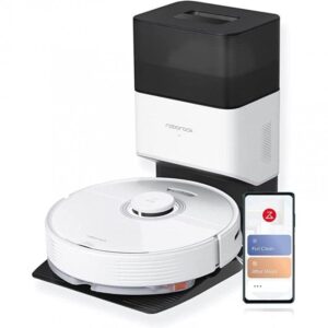 Aspirateurs Robots et Laveur Roborock Q7 Max+ avec en plus une station de vidage automatique Navigation LiDAR 4.200 Pa Assistant vocal Reconditionné