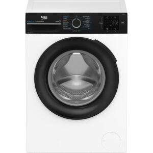 Beko VBM3WFT38213WA EnergySpin Lavadora de Carga Frontal 8Kg A Blanca
