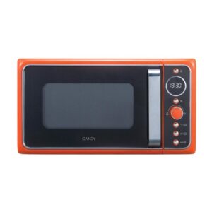 Microondas Candy Divo G20CO 20L 700W con Grill y Panel LCD Naranja