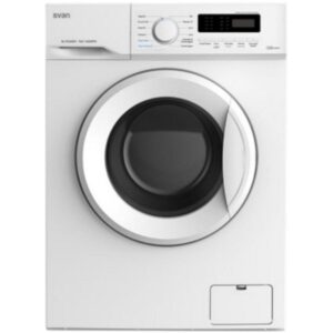 Lavadora SVAN SL7202AIDV 7kg 1200rpm Inverter Blanca Clase A Compacta