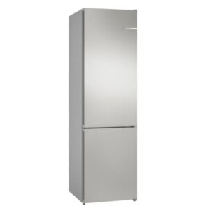 Frigorífico Combi Bosch KGN36VIDB Total No Frost 186cm 326L D Inox Alarma Puerta EasyAccess
