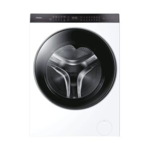 Lavasecadora Haier 10kg A SuperDrum Series 9 HWD100-BD1499U1N con I-Refresh y WiFi