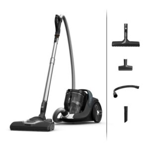 Aspiradora cilíndrica Rowenta Green Force RO7C71 500W Filtro HEPA sin bolsa