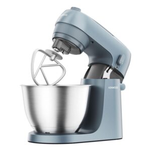 Robot de cocina Kenwood KZM35.000GY 4L 800W Azul Acero inoxidable Rotación planetaria