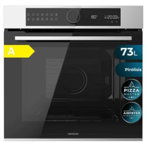 Horno pirolítico Cecotec Bolero Hexa P516000 Line 73L Inox Dual Display AirFryer