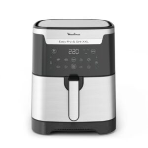 Moulinex Easy Fry & Grill XXL Freidora de Aire Digital 6.5L Acero Inoxidable