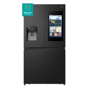 Frigorífico Hisense Multipuerta 577L E Negro Metal Cooling NoFrost WiFi Dispensador Hielo/Agua