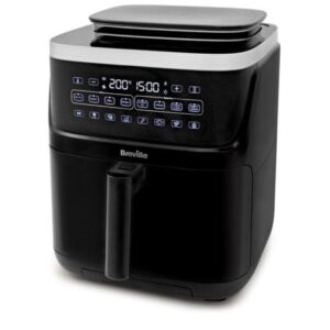 Breville VDF133X Freidora de Aire con Función Vapor 7L 1700W Negro