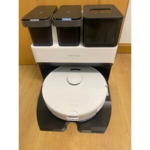 Aspirateurs Robots et Laveur Roborock S7 Max Ultra avec en plus une station de vidage automatique Navigation LiDAR 5.500 Pa caméra IA assistants vocaux Reconditionné