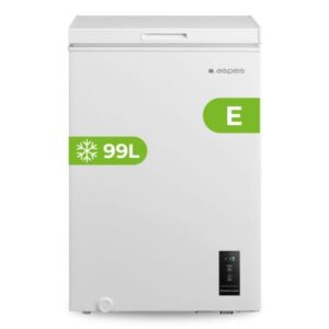 Congelador Aspes ACH1002EDC horizontal 99L Dual Cooling Inverter E Blanco