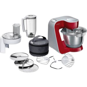 Bosch MUM 5 Robot de Cocina Roja