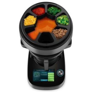 Cecotec Mambo CooKing Total Gourmet Robot de Cocina Multifunción con Dispensador de Alimentos 4.5L
